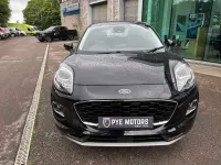 Used Ford Puma Titanium 125 HP (91 kW) 2023 Black SUV