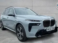 Used BMW X7 M Sport 347 HP (255 kW) 2024 Grey SUV