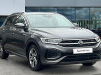 Begagnad VW T-Roc R-line 150 HK (110 kW) 2023 Grå SUV