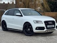 Used Audi SQ5 Design 2015 White SUV