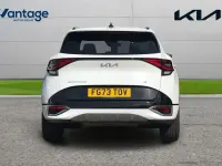 Used Kia Sportage GT-Line 147 HP (108 kW) 2023 White SUV