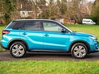 Used Suzuki Vitara SZ-T 116 HP (85 kW) 2023 Blue SUV