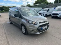 Used Ford Transit Connect Trend 120 HP (88 kW) 2017 Silver MPV