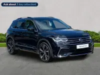 Used VW Tiguan R-line 150 HP (110 kW) 2022 Black SUV