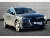 Used Audi Q3 Comfort 150 HP (110 kW) 2023 Nano grey SUV
