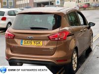 used Ford B-MAX 1.0 EcoBoost 125 Titanium X 5dr