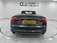 Usado Audi Cabriolet S-Line 252 HP (185 kW) 2018 Cinzento Cabrios