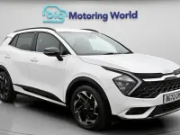 Used Kia Sportage GT-Line 265 HP (194 kW) 2022 White SUV