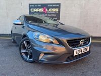 Used Volvo V40 R-Design 115 HP (84 kW) 2014 Grey Hatchback