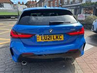 Used BMW 118 M Sport 2021 Blue Hatchback
