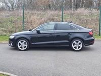 Used Audi A3 Sport 116 HP (85 kW) 2019 Black Sedan