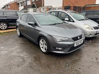 used Seat Leon 2.0 TDI FR 5dr DSG [Technology Pack]