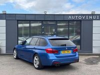 Used BMW 320 M Sport 190 HP (139 kW) 2017 Blue Estate