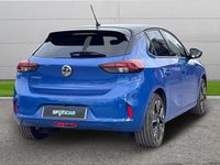 Used Vauxhall Corsa-e 98 kW (134 HP) 2021 Blue Hatchback