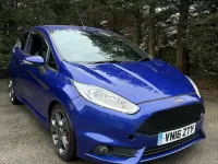 Used Ford Fiesta ST 2016 Blue Hatchback