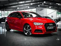 Used Audi S3 Sportback Black Edition 2019 Red Hatchback