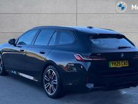 Used BMW i5 M Sport 250 kW (340 HP) 2025 Black sapphire Sedan