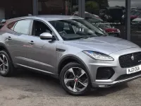 Used Jaguar E-Pace R-Dynamic 163 HP (119 kW) 2021 Grey SUV