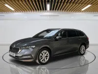 Used Skoda Octavia SE L 150 HP (110 kW) 2022 Grey Estate