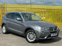 Used BMW X3 184 HP (135 kW) 2013 Grey SUV