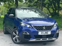 Second-hand Peugeot 3008 GT-line 120 CP (88 kW) 2017 Albastru SUV