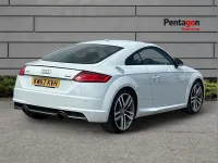 Used Audi TT S-Line 226 HP (166 kW) 2018 White Coupe