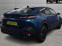 Used Peugeot 408 GTi 130 HP (95 kW) 2024 Blue SUV