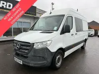 Usado Mercedes Sprinter 143 HP (105 kW) 2020 Branco Van