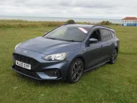 Used Ford Focus ST-Line X 120 HP (88 kW) 2020 Blue Estate