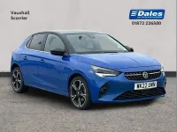Used Vauxhall Corsa Edition 99 HP (72 kW) 2022 Blue Hatchback
