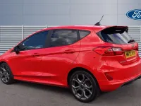 Used Ford Fiesta ST-Line 125 HP (91 kW) 2020 Red Hatchback