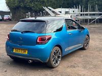 Used Citroën DS3 90 HP (66 kW) 2013 Blue Hatchback