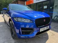 Used Jaguar F-Pace R-Sport 250 HP (183 kW) 2018 Blue SUV
