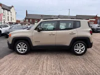 Used Jeep Renegade Longitude 140 HP (102 kW) 2016 Beige SUV