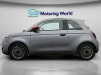 Used Fiat 500e Red 86 kW (118 HP) 2022 Hatchback
