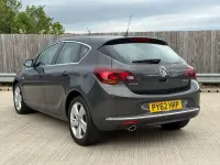 Used Vauxhall Astra SRi 165 HP (121 kW) 2013 Grey Hatchback