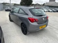 Used Vauxhall Corsa Design Edition 90 HP (66 kW) 2015 Grey Hatchback