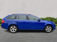 Used Skoda Octavia SE Technology 115 HP (84 kW) 2020 Blue Estate