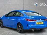 Used BMW 218 M Sport 134 HP (98 kW) 2021 Blue Coupe