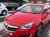 Used Vauxhall Insignia SRi 2016 Red Hatchback