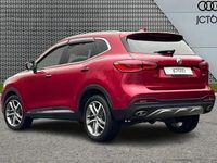 Used MG HS Excite 160 HP (117 kW) 2020 Red SUV