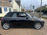 Used Mini Cooper Cabriolet 2017 Black Cabriolet