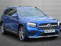 Used Mercedes GLB220 AMG Line Premium 190 HP (139 kW) 2024 Blue SUV