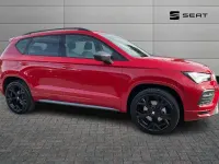 Used Seat Ateca Black Edition 150 HP (110 kW) 2026 Red SUV