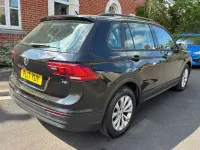 Used VW Tiguan S 125 HP (91 kW) 2017 Black SUV