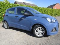 Used Hyundai i10 2014 Blue Hatchback