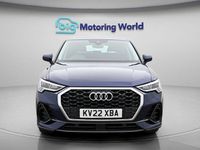Used Audi Q3 Sportback Sport 148 HP (108 kW) 2022 Blue SUV