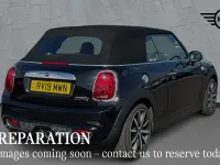 Used Mini Cooper S Cabriolet Exclusive 189 HP (139 kW) 2019 Black Cabriolet