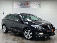 Used Renault Mégane GrandTour Dynamique 110 HP (80 kW) 2015 Black Estate