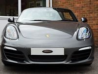 Used Porsche Boxster 2014 Grey Cabriolet